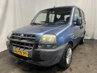 skadebil auto Fiat Doblo Doblo (223A/119) MPV 1.6 16V (182.B.6000(Euro 3)) [76kW]  (10-2001/09-=
2005) 2004/4