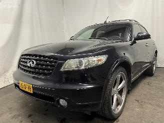 skadebil auto Infiniti FX FX (S50) SUV 45 4.5i 32V VVT AWD (VK45DE) [232kW]  (01-2003/12-2008) 2003/7
