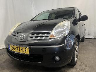 Unfallwagen Nissan Note Note (E11) MPV 1.4 16V (CR14DE) [65kW]  (01-2006/08-2013) 2007/12