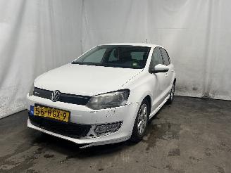 Damaged car Volkswagen Polo Polo V (6R) Hatchback 1.2 TDI 12V BlueMotion (CFWA(Euro 5)) [55kW]  (1=
0-2009/05-2014) 2011/5