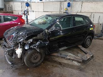 Salvage car Volkswagen Polo Polo VI (AW1) Hatchback 5-drs 1.6 TDI 16V 95 (DGTD) [70kW]  (11-2017/0=
2-2021) 2018/11