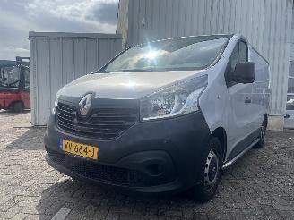Coche accidentado Renault Trafic Trafic (1FL/2FL/3FL/4FL) Van 1.6 dCi 115 (R9M-402(R9M-A4)) [85kW]  (05=
-2014/...) 2016/4