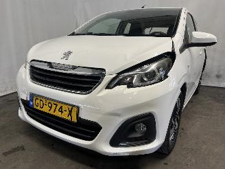 Schadeauto Peugeot 108 108 Hatchback 1.0 12V (1KRFE(CFB)) [51kW]  (05-2014/...) 2015/4