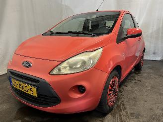 Coche accidentado Ford Ka Ka II Hatchback 1.2 (169.A.4000(Euro 4; Euro 5)) [51kW]  (10-2008/05-2=
016) 2010/9