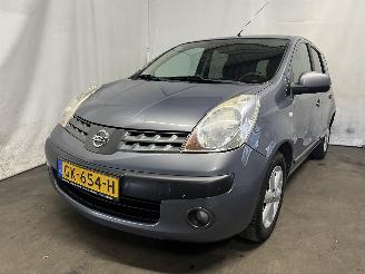 Auto incidentate Nissan Note Note (E11) MPV 1.4 16V (CR14DE) [65kW]  (01-2006/08-2013) 2007/3