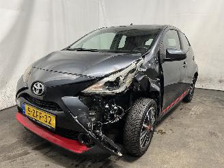 škoda osobní automobily Toyota Aygo Aygo (B40) Hatchback 1.0 12V VVT-i (1KR-FE) [51kW]  (05-2014/06-2018) 2015/1