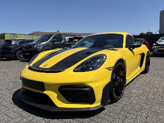 occasion passenger cars Porsche 718 Cayman GT4 RS Weissach 500pk Full Options 2025/2