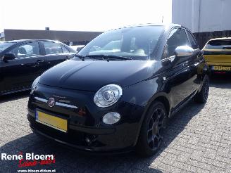 Vaurioauto  passenger cars Fiat 500 0.9 Twin Air Street 86pk 2013/1