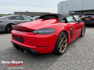 Voiture accidenté Porsche 718 Spyder 4.0 RS Weissach 500pk 2025/1