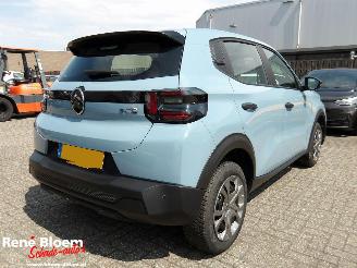 Avarii autoturisme Citroën  E-C3 You 113pk 44kwh 2025/3