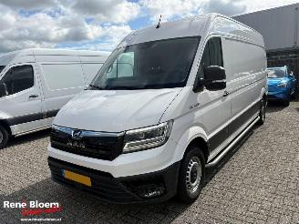 dañado vehículos comerciales MAN TGE 2.0 Extra Super Hoog 4x4 Aut 177pk 2021/10