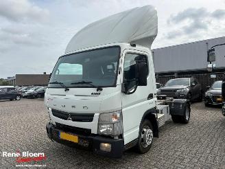 krockskadad bil bedrijf Fuso Canter 3.0 Euro5 Aut Trekker 2014/12