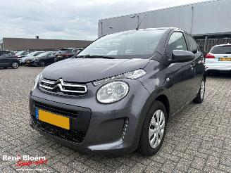 damaged passenger cars Citroën C1 1.0 VTI Feel 5drs Airco 2021/12