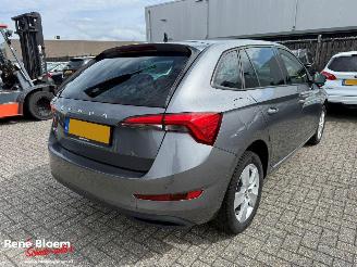 Damaged car Skoda Scala 1.0 TSI DSG Ambition 2024/10