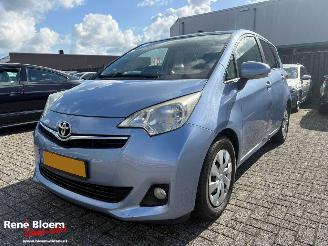uszkodzony samochody osobowe Toyota Verso S 1.3 VVT-i Aspiration Aut Navi 2012/1