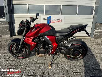 krockskadad bil motor Honda CB 1000 R Extreme 2010/5