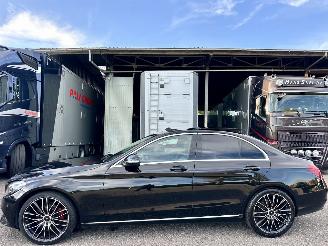  Mercedes C-klasse 180 156pk 7-traps aut + f1 Prestige - pano - burmester - sfeerverl - memory - nav - cam - line + side assist 2015/11