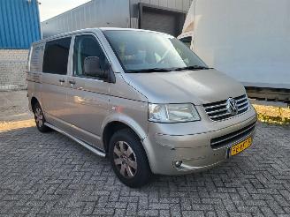 škoda osobní automobily Volkswagen Transporter 128 KW AUT 2.5 TDI Trendline DOUBLE CAB 2009/2