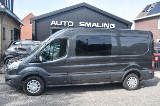dañado vehículos comerciales Ford Transit 2.0 Tdci 350 L3H3 Trend 6 Personen 131Pk *Airco 2018/6