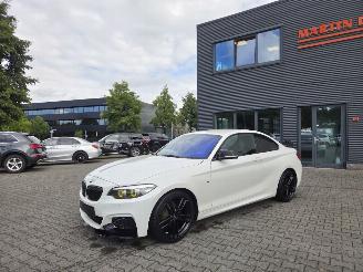 Unfallwagen BMW 2-serie 218i COUPE /  M- PERFORMANCE 2019/10