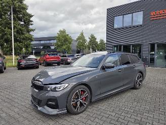 uszkodzony samochody osobowe BMW 3-serie M-SPORT / PANO / CAMERA / H.K AUDIO / DRAVITGRAU MET 2021/3