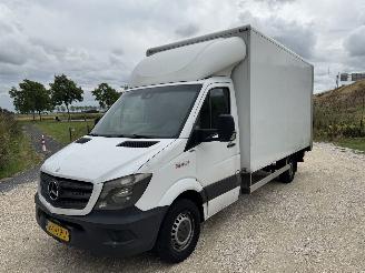 skadebil bedrijf Mercedes Sprinter 413 2.2 BlueTEC 2016/6