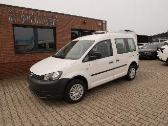 voitures voitures particulières Volkswagen Caddy Combi 4MOTION 5 PERSOONS 2014/3