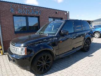 Coche accidentado Land Rover Range Rover sport V6 TD HSE 4X4 PANORAMADAK LEER XENON 2008/8