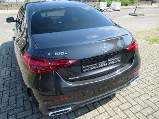 uszkodzony samochody osobowe Mercedes C-klasse C 300e Aut PluginHybrid  AMG-LINE Nightpack LuchtVering Leer Navi Camera StoelVerwarming.... 2023/1