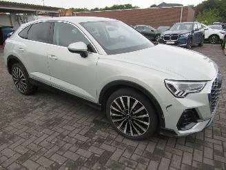 Schadeauto Audi Q3 SportBack 35TFSI 150pk Stronic Aut. VirtualCockpit Leer Navi Camera StoelVerwarming.... 2022/1