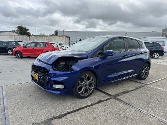 Voiture accidenté Ford Fiesta 1.0 Ecoboost ST-LINE 2018/1