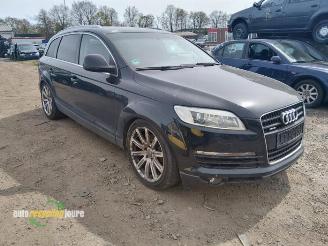Coche siniestrado Audi Q7 Q7 (4LB), SUV, 2005 / 2015 3.0 TDI V6 24V 2006/12