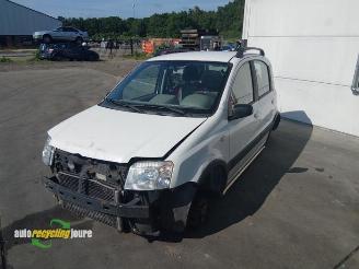 Autoverwertung Fiat Panda Panda (169), Hatchback, 2003 / 2013 1.2 Fire 4x4 2005/10