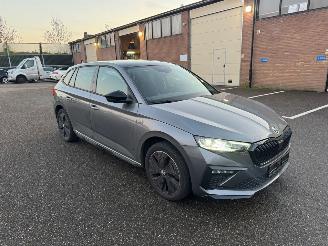 damaged passenger cars Skoda Scala Monte Carlo 1.0 85 kw Pano automaat 2024/1