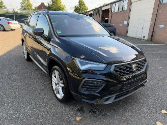 Vaurioauto  passenger cars Seat Ateca FR 1.5 150pk automaat led virtual LEDER 2023/8