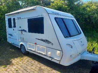 skadebil caravan Elddis  Odyssey 435 + Mover en Luifel 2008/4