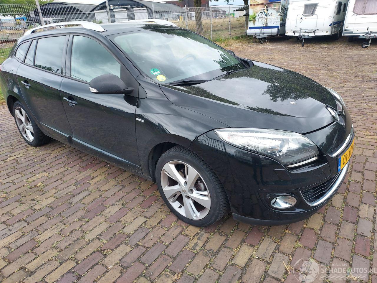 Renault Mégane Estate 1.5 diesel + apk