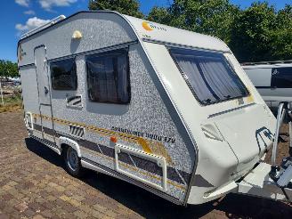 skadebil caravan Delta  Summerliner 3900 TZV Mover Voortent Luifel 2007/12