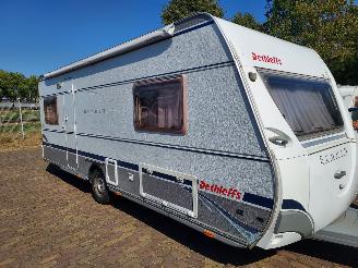 skadebil caravan Dethleffs  540 V Beduin Enkele bedden+Mover+Luifel 2006/5