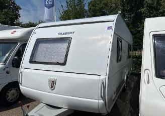 skadebil caravan Tabbert  Da Vinci met 3x Stapelbed 2011/4