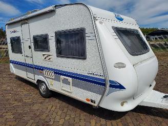 Schade caravan Hobby  Excellent 460 UF + Luifel 2003/7