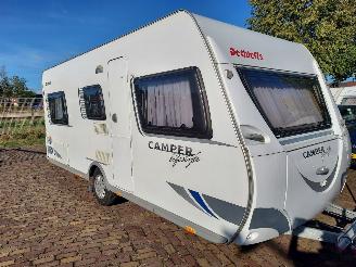 dañado caravana   Camper Lifestyle 510 V Enkele bedden-Mover-Levelsystem-Luifel 2007/9