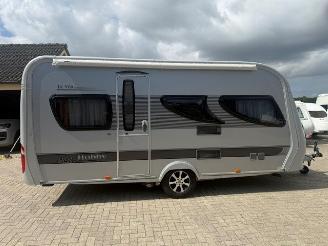 skadebil caravan Hobby  La Vita 455 Mover en Luifel 2011/6