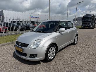 Coche accidentado Suzuki Swift 1.3 Shogun 68Kw AIRCO 2008/4