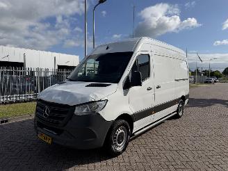 krockskadad bil bedrijf Mercedes Sprinter 315 CDI Automaat Clima - Navi - Euro6 2023/5