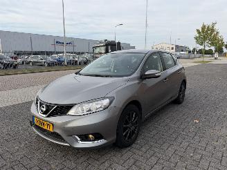Coche accidentado Nissan Pulsar 1.2 DIG-T 85kw Clima - Navi - 99.000km!! 2015/1