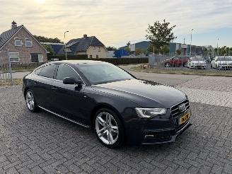 Coche accidentado Audi A5 1.8 TFSI S-Line 2013/2