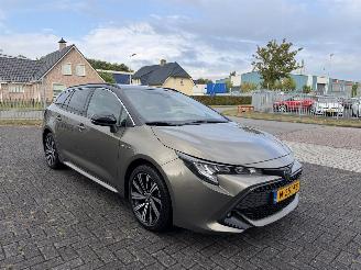 Damaged car Toyota Corolla Touring Sports 1.8 Hybrid 2021/9