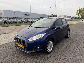 Voiture accidenté Ford Fiesta 1.0 74kw EcoBoost TITANIUM 2016/7