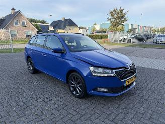 Avarii autoturisme Skoda Fabia 1.0 55kw Business Edition Clima - Navi 2019/7